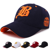 Gorra de béisbol de estilo americano de 6 paneles con diseño personalizado logotipo bordado de algodón negro de alta calidad verano al aire libre viaje Golf papá sombrero