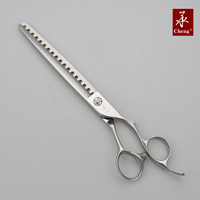 Tijeras de Peluquería Profesionales A37-7518DN CNC Premium Japan440C de Cobalto para Salón de Belleza