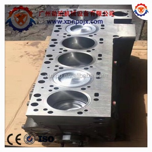 Excavator Parts PC350-8 PC300-8 Engine Assy 6D114 Cylinder Block 6D114 Cylinder Head & Crankshaft - Product Image 6