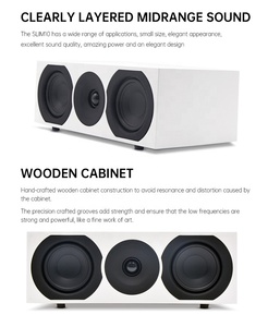 Sistema de Música Familiar DEKEN de 5.1 Canales con Subwoofer Activo y Altavoces de Pie para Sala de Estar y Cine en Casa - Product Image 5