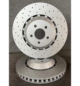Disque de frein ventilé arrière A0004230912 pour Mercedes-Benz W205 W212 X204 W213 C218 Classe C E CLS GLK 2013-2021 Rotor de frein - Product Image 5