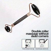 Rouleau de jade en quartz rose pour cryothérapie, outils de massage facial Gua Sha, outils de guérison naturelle en cristal, bien-être et relaxation