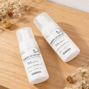 Sérum Visage Naturel Effet Bulle Anti-Âge Nourrissant Revitalisant à la Vitamine C et Niacinamide Végan 90ml Coréen - Product Image 2