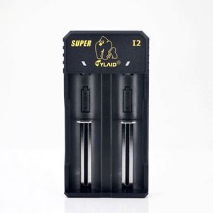 เครื่องชาร์จแบตเตอรี่ Li-ion 3.7V 18650พร้อมที่ชาร์จและอะแดปเตอร์ USB อินพุต5V/2A - Product Image 2