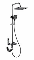 Ensemble de douche de fabricant européen de robinet de douche à effet pluie de bain