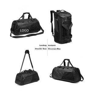 Sac de sport et de voyage en polyester grande capacité, personnalisé, économique, pour basketball, football, fitness, avec compartiment à chaussures - Product Image 4