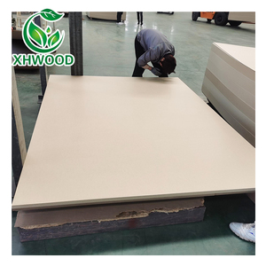 XHWOOD 4 5 6mm Tamaño grande Dimensión personalizada <span class=keywords><strong>MDF</strong></span> Tablero de fibra de densidad media 6*8 pies 6*12 pies Precio barato de China - Product Image 5