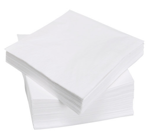 Servilletas desechables de tamaño y logotipo personalizado para restaurante, hogar, hotel, servilletas de cena, servilletas de papel impresas - Product Image 2