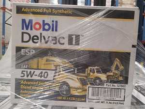 Huile pour moteur diesel Mobil Delvac 1 ESP 5W-40 Heavy Duty, 1 gallon 3.78 litre - Product Image 4
