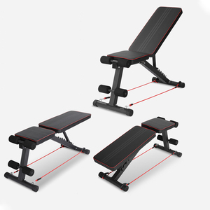PINJIAN Banc de musculation pliable multifonctionnel réglable à usage domestique/<span class=keywords><strong>salle</strong></span> de sport, vente chaude - Product Image 1