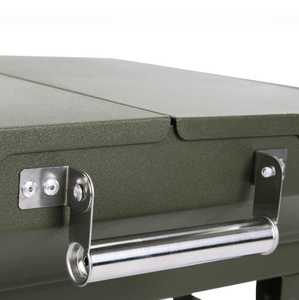 <span class=keywords><strong>Barbecue</strong></span> multifonctionnel, fournitures de Camping en plein air, gril à charbon de bois coréen, poêle pour l'extérieur, pouces - Product Image 5