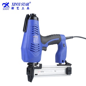 Pistolet à clous industriel 2-en-1 FST35/T38, 100 clous/min, garantie 3 ans, pour béton, sans tête, pour plinthes, professionnel - Product Image 1