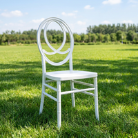 Chaise de salle à manger empilable portable en PP, écologique, très vendue, pour fêtes, événements, mariages, banquets, appartements, extérieur, salon, écoles
