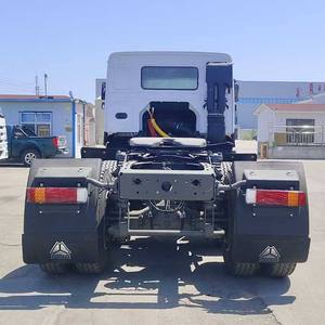 รถบรรทุกหัวลาก SINOTRUK Howo 6x4 พวงมาลัยซ้าย มือสอง 351-450 แรงม้า รับน้ำหนัก 21-30 ตัน เกียร์ธรรมดา 8 เกียร์เดินหน้า/1 เกียร์ถอยหลัง เบาะนั่งระบบลม - Product Image 2