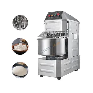 Fornitura di fabbrica industriale pasta per Pizza panificio 20L 60 l160l 260L impastatrice impastatrice macchina a spirale Mixer per pane impastatrice