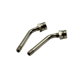 Nouvelle Arrivée : <span class=keywords><strong>Valve</strong></span> de Pneu à Compression en Laiton Durable TR545D TR555, Valves <span class=keywords><strong>Tubeless</strong></span> pour Bus et Camions, 100% Testées Contre les Fuites - Product Image 4