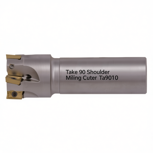 Fraise à ébavurer les épaules Ttake 90 Ta9010 avec queue Weldon pour inserts - Product Image 2