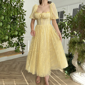 Beautiful Wholesale yellow puffy prom dresses For Special Occasions -  Alibaba.com