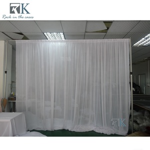 Wedding <b>Backdrop</b> Pipe Stand Artificial Design <b>Frame</b> Pipe Drape Sets - Product Image 3