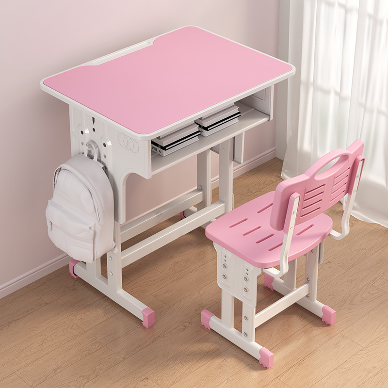 Flagship s 7050 grandes barres parallèles renforcées de bureau-rose