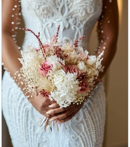 Váy cưới đuôi cá thiết kế riêng, sản xuất tại Trung Quốc, size lớn, kiểu dáng thanh lịch, màu trắng, năm 2025 - Product Image 4