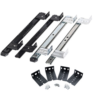 Rail coulissant pour clavier, support de tiroir pour bureau, acier inoxydable, capacité de charge 40 kg - Product Image 3