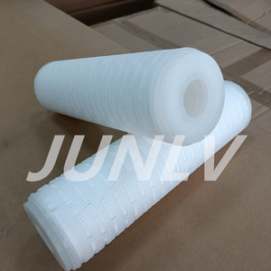 Serie PP 0,45 Micron Clasificación absoluta <span class=keywords><strong>Membrana</strong></span> de polipropileno Cartucho de filtro plisado PP 10 "20" 30 "para filtración de agua - Product Image 3