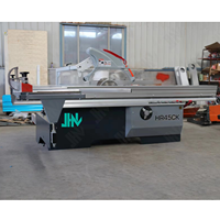 Sierra de Panel Deslizante de Alimentación Manual de Alta Precisión de 5.5kW con Certificación CE, Componentes Centrales del Motor para MDF, Multivoltaje