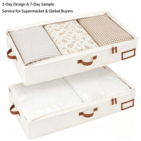 Sacs de rangement pour literie sous le lit, organisateurs de vêtements, draps, couettes, housses de couette, boîtes de rangement pour placards