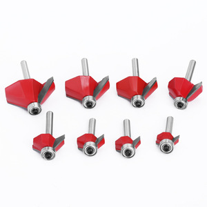 Milling <b>Cutter</b> 10mm Cutting <b>Edge</b> Length Single Flute Carbide For Cnc Machining Center Woodworking - Product Image 3