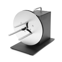Rebobineuse automatique d'étiquettes de haute qualité, machine à rebobiner les étiquettes de code-barres avec compteur