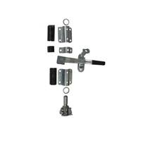 Kit de réparation galvanisé à chaud pour barre de verrouillage de porte de conteneur