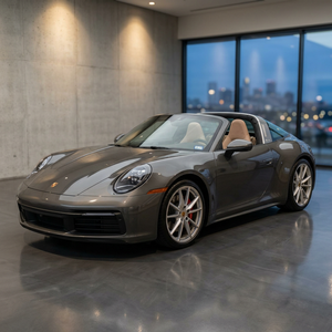Produit TOP d'occasion, parfaitement entretenu, Porsche 911 Carrera Cabriolet 2023, PRÊT À ROULER - Product Image 5