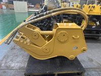 Pulverizador Hidráulico de Hormigón con Cuerpo Resistente al Desgaste para Excavadoras de 5 a 35 Toneladas, Trituradora Industrial con Dientes Resistentes al Desgaste