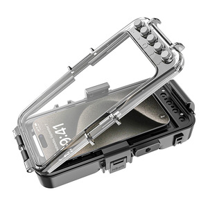 Housse de natation antichoc exclusive étanche IP68 30 mètres pour plongée <span class=keywords><strong>sous</strong></span>-<span class=keywords><strong>marine</strong></span> pour iPhone 14 11 Pro Max 2025 étui de téléphone portable - Product Image 2