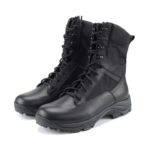 Protéger U bottes de randonnée imperméables pour hommes bottes tactiques légères bottes de désert respirantes chaussures tactiques - Product Image 1
