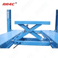 AA4C 8T 10T 12T Élévateur de véhicules robuste à 4 colonnes, élévateur de voitures, élévateur de bus et de camions, élévateur automobile, pont élévateur pour bus, système de stationnement de véhicules