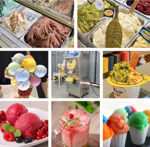 Máquina de Helados de Tres Sabores de Rendimiento Estable, Dispensador de Helados de Calidad Premium, Máquina para Hacer Helados de Bajo Costo - Product Image 3