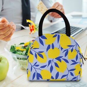 Hawaiian Arrival Wholesales Custom Print Lunch Tote Bag Waterproof Thermal Cooler Bag Insulated Tote Meal Bag - Product Image 5