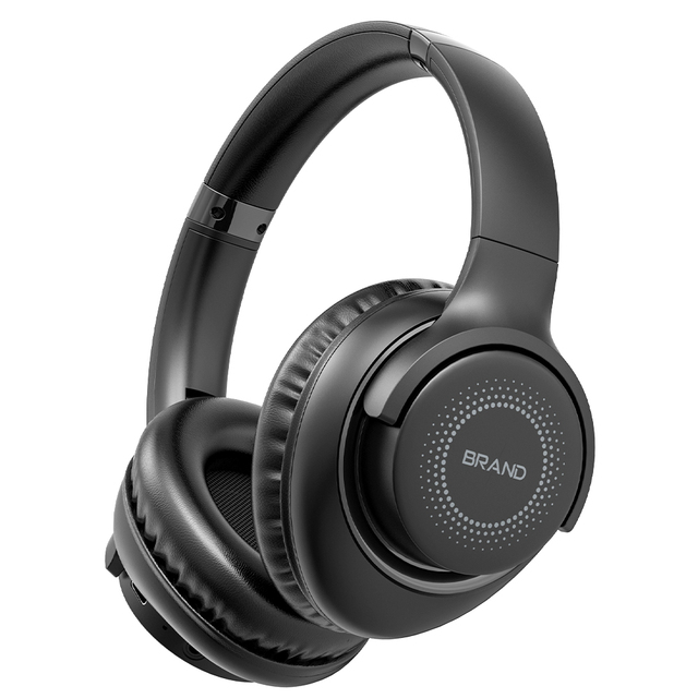OEM Wireless  Headphones Deep Bass HiFi Sound Over Ear Headset for Mobile Phone