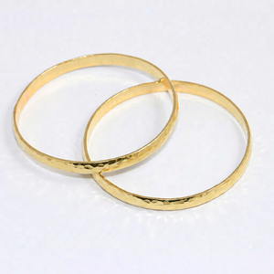MN EXPORTS Bracelet en laiton décoratif, artisanat traditionnel, bracelet de mariage classique pour femmes - Product Image 1