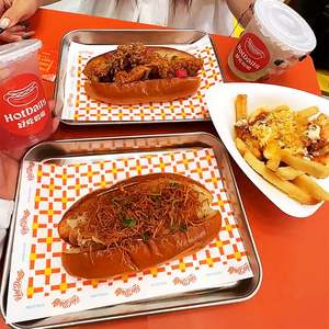 Papel de Envolver para Hot Dogs, Recubierto de Grado Alimenticio, Ecológico, Virgen, Antigrasa, para Empacar Hamburguesas, Pan, Pasteles y Sándwiches - Product Image 1