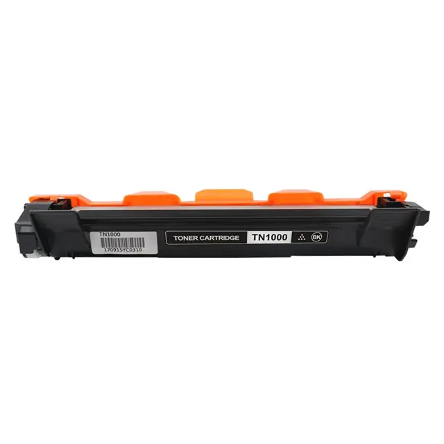 Toner printer kompatibel TN1000 toner untuk digunakan di Saudara tn1000 HL1110/DPC1510/MFC1810, katrij toner laser tn1000