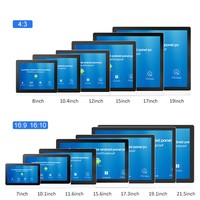 Ordinateur tout-en-un à écran tactile de bureau de 21,5 pouces avec cadre de 10 mm, Android, RK3568, RK3399, RK3588, PC industriel sans ventilateur