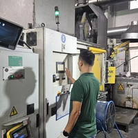 Fonderie OEM de pièces moulées de précision en laiton haute résistance pour l'industrie des machines