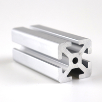 Profilé en aluminium industriel 2020 2040 2060 2080 Série V Slot imprimante 3d Table de travail carrée en aluminium Extrusion d'aluminium 2020