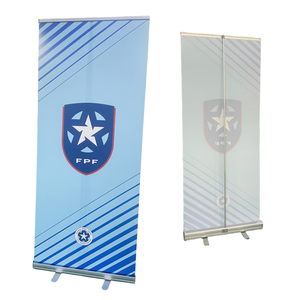 Grosir diskon besar a4 kustom lebar dasar menggulung spanduk kakemono berdiri mini menarik spanduk - Product Image 3