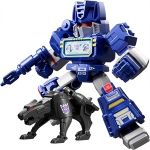 BLOKEES Transformers Defender Versión 03 Figuras de Acción de Metal Pesado Juguetes Modelo Cajas Sorpresa - Product Image 4