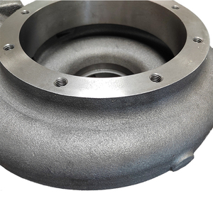 Parti dell'alloggiamento della girante della pompa del corpo della pompa del corpo della pompa del metallo dell'<span class=keywords><strong>acciaio</strong></span> inossidabile della colata in sabbia dell'oem - Product Image 3