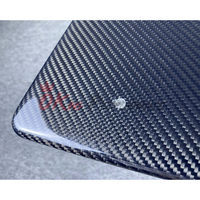 Jupes latérales en fibre de carbone style VRS avec sous-plancher pour Nissan 370Z Z34 2008-2019